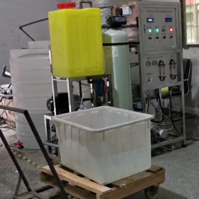 500L/H Super Quality Marine Water Maker Seawater Desalination For Boat