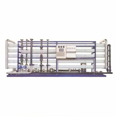 Brackish Well Water Purifying Equipment 40T Desalination Plant Industrial Seawater Reverse Osmosis Water Machine