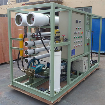 Captain Pure Seawater Desalination Plant 99.2 % Desalination Rate 10-300 M3/H AC220V 18A