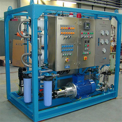 Captain Pure Seawater Desalination Plant 99.2 % Desalination Rate 10-300 M3/H AC220V 18A