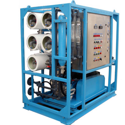 Captain Pure Seawater Desalination Plant 99.2 % Desalination Rate 10-300 M3/H AC220V 18A