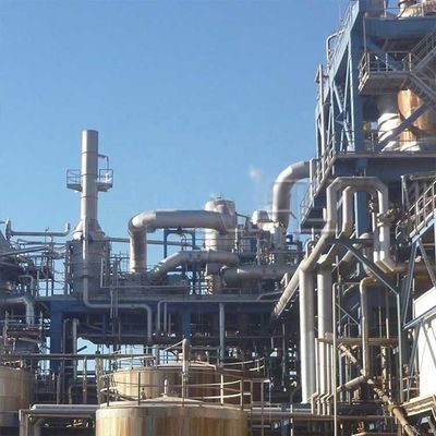 Chemical Effluent water desalination equipment Mvr Steam Compressor Brine Treatment Evaporator With PLC