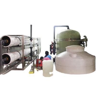 40,000 lts/h Portable Desalination Wastewater Treatment System Water Treatment Unit In Containers