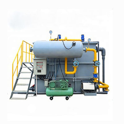 1.5KW Seawater Desalination Dissolved Air Flotation Unit SUS304 Daf Units Water Treatment