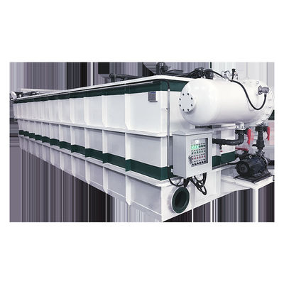 1.5KW Seawater Desalination Dissolved Air Flotation Unit SUS304 Daf Units Water Treatment