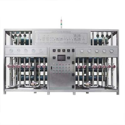 RO Membrane System Brackish Salty Seawater Desalination Equipment 50T/hour 3500KG SUS304 / S316L