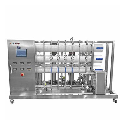 1000L 2000L Seawater Desalination Machine SUS316L RO Water Treatment Plant