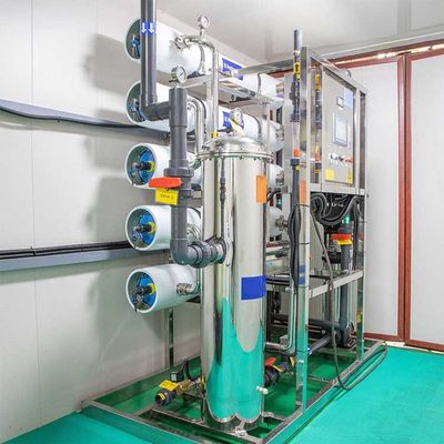Containerized Seawater Desalination Machine PLC Automatic