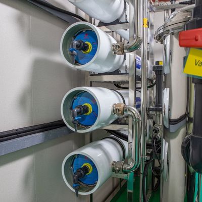 Containerized Seawater Desalination Machine PLC Automatic
