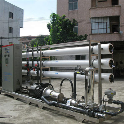 Borehole Salty Sea Well Water Desalination Plant Mobile For Agricultural Irrigation Farm