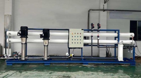Borehole Salty Sea Well Water Desalination Plant Mobile For Agricultural Irrigation Farm