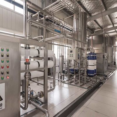 RO Plant Salt Treatment Reverse Osmosis Machine Water Purification Plants