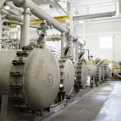 ISO/CE 50T/H Well Underground Water Purification System For Treatment UV Lamp Water Treatment