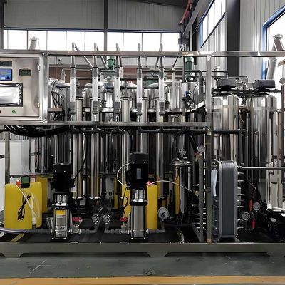 100000L/D Seawater Desalination Plant Desalination System Water Treatment Containered RO System