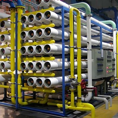 100000L/D Seawater Desalination Plant Desalination System Water Treatment Containered RO System