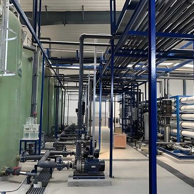 Large Wastewater Treatment System For Waste Water Refuse In Food Plants / Integrated Wastewater Treatment Equipment