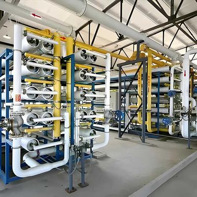 Large Wastewater Treatment System For Waste Water Refuse In Food Plants / Integrated Wastewater Treatment Equipment