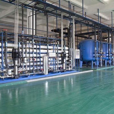 Stainless steel Industrial Water Treatment Plant For Slaughter Automatic Reverse Osmosis