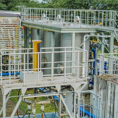 Stainless steel Industrial Water Treatment Plant For Slaughter Automatic Reverse Osmosis