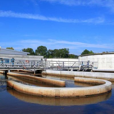 Solid Liquid Separation Cleaning Industrial Wastewater Treatment Plant Of Metallurgical Wastewater