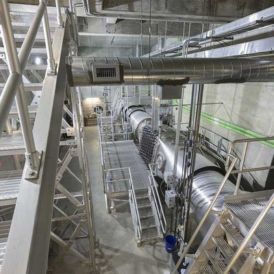 Solid Liquid Separation Cleaning Industrial Wastewater Treatment Plant Of Metallurgical Wastewater