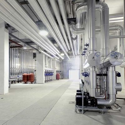Solid Liquid Separation Cleaning Industrial Wastewater Treatment Plant Of Metallurgical Wastewater