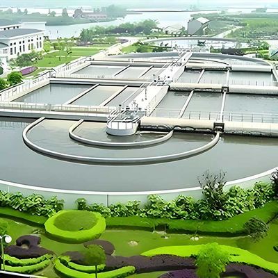 Industrial Membrane Filtration RO Wastewater Recycling System 5-500m3/h For Textile Factory