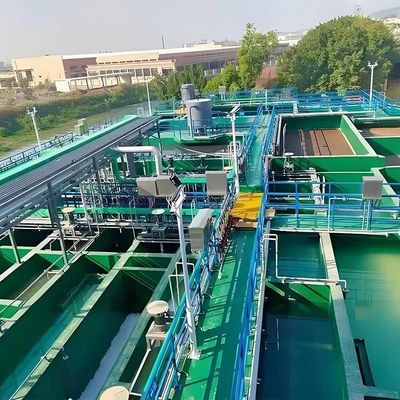 Industrial Membrane Filtration RO Wastewater Recycling System 5-500m3/h For Textile Factory