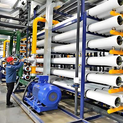 Industrial Membrane Filtration RO Wastewater Recycling System 5-500m3/h For Textile Factory