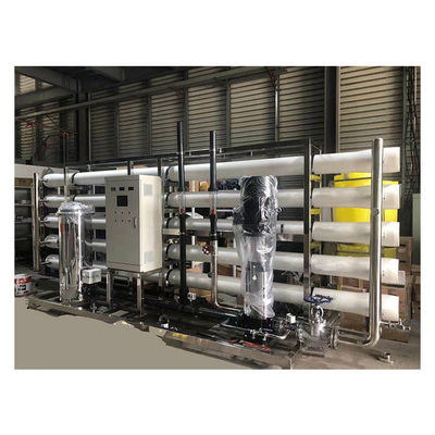 50000L/H One Stage Reverse Osmosis Equipment RO Ultra Pure Water Equipment 500000 kg
