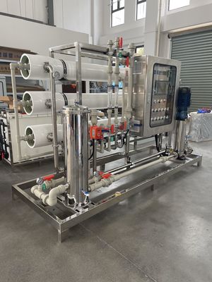 50000L/H One Stage Reverse Osmosis Equipment RO Ultra Pure Water Equipment 500000 kg