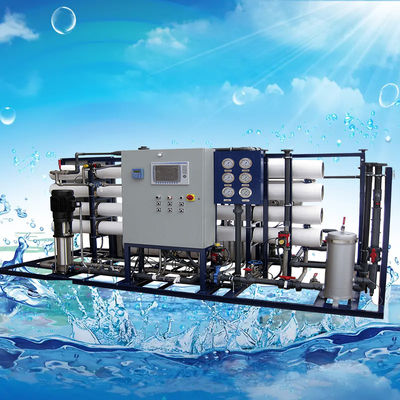 Industrial  Sea Water Purification System RO Water Treatment Plant Used Unit