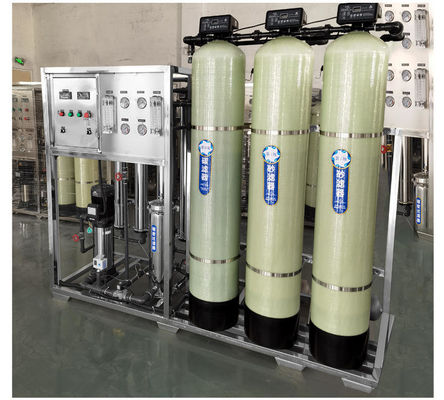 330 Kg Reverse Osmosis Water Treatment Purification Equipment UPVC Pipe 98% Desalting Rate