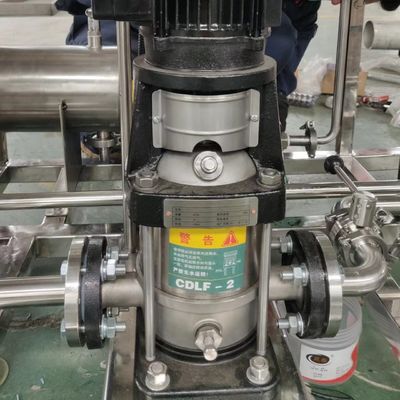 Salty Water Membrane Separation Industrial Water Filtration Equipment RO System Ultrafiltration