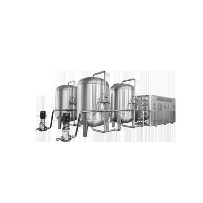 Drinking Water Purification Plant Reverse Osmosis Water Treatment Equipment 1-10T 2500 kg