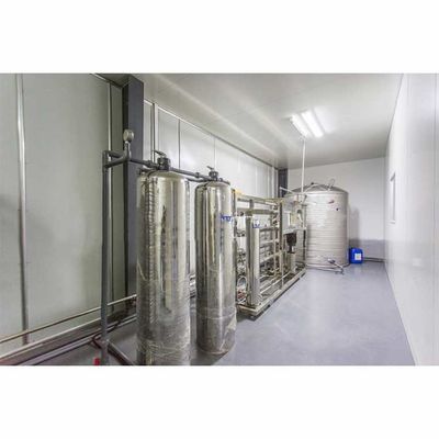 Drinking Water Purification Plant Reverse Osmosis Water Treatment Equipment 1-10T 2500 kg