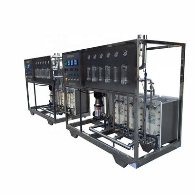 Electrodeionization EDI Water Systems Automatic EDI Module Water Treatment 250LPH~10000LPH