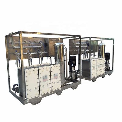 Electrodeionization EDI Water Systems Automatic EDI Module Water Treatment 250LPH~10000LPH