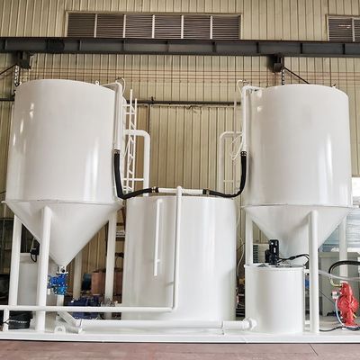 Mining Stone / Ceramic Industry Clarifier Waste Water Treatment Plant Sewage Treatment Equipment