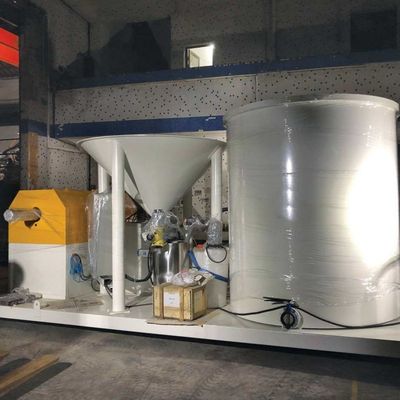 Mining Stone / Ceramic Industry Clarifier Waste Water Treatment Plant Sewage Treatment Equipment