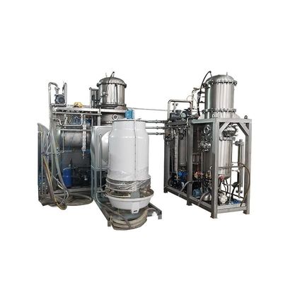 Latest Tech ZLD Evaporator Industrial Effluent Treatment Plant Equipment  380V 50Hz 3phase Stainless Steel 304