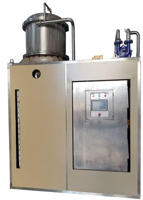 Latest Tech ZLD Evaporator Industrial Effluent Treatment Plant Equipment  380V 50Hz 3phase Stainless Steel 304