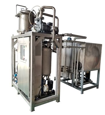 Latest Tech ZLD Evaporator Industrial Effluent Treatment Plant Equipment  380V 50Hz 3phase Stainless Steel 304