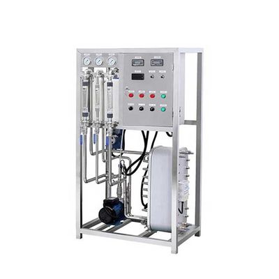 380V Stainless Steel Reverse Osmosis Water Treatment Systems Machinery 600kgs