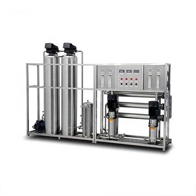 380V Stainless Steel Reverse Osmosis Water Treatment Systems Machinery 600kgs