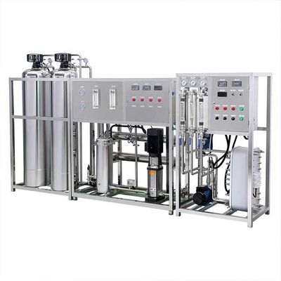 380V Stainless Steel Reverse Osmosis Water Treatment Systems Machinery 600kgs