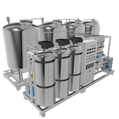 Large 500L/Hour Water Purification Reverse Osmosis Equipment SUS316L Industrial Deionized Water Purifier