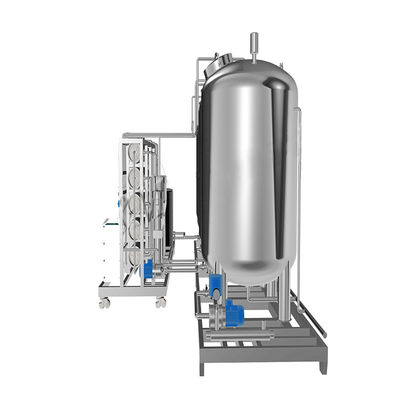 Large 500L/Hour Water Purification Reverse Osmosis Equipment SUS316L Industrial Deionized Water Purifier