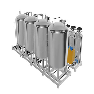 Large 500L/Hour Water Purification Reverse Osmosis Equipment SUS316L Industrial Deionized Water Purifier