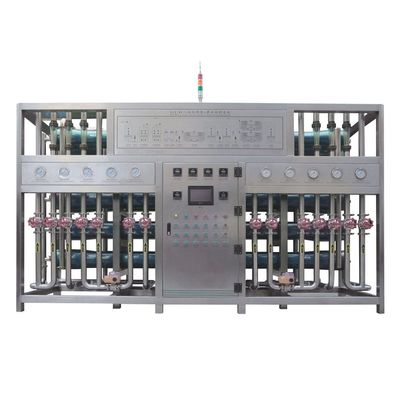 Energy Saving Complete Automatic Reverse Osmosis System Pure Water Purification System